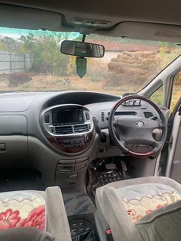 Toyota: Toyota Estima: 2003 г., 3 л, Автомат, Газ, Минивэн — 5