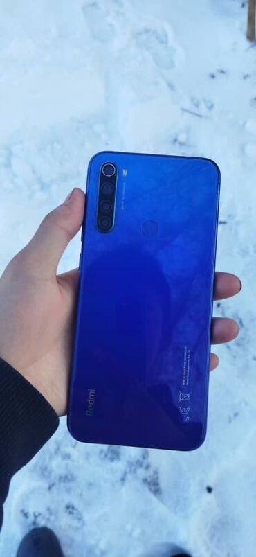 телефон редми нод 8: Redmi, Redmi Note 8T, Б/у, 64 ГБ, цвет - Синий, 2 SIM