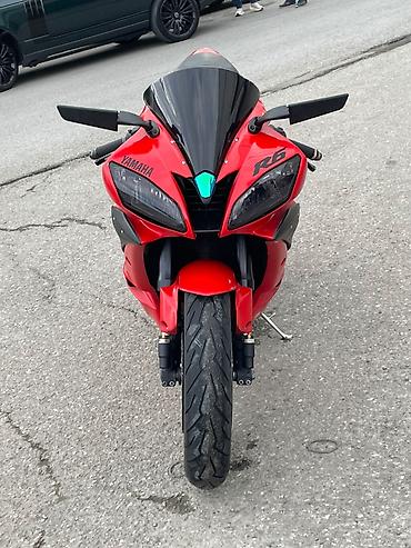 Motonəqliyyat: Yamaha - YZF R6, 600 sm3, 2006 il, 80000 km — 5