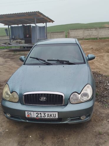 домкрат на лексус: Hyundai Sonata: 2001 г., Седан