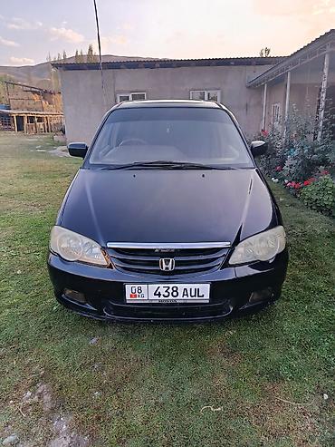Honda: Honda Odyssey: 2000 г., 2.3 л, Автомат, Бензин, Универсал — 4