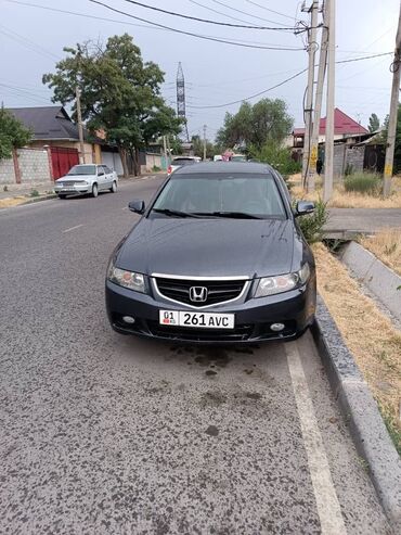 самые дорогие машины в кыргызстане: Honda Accord: 2005 г., 2 л, Механика, Газ, Универсал