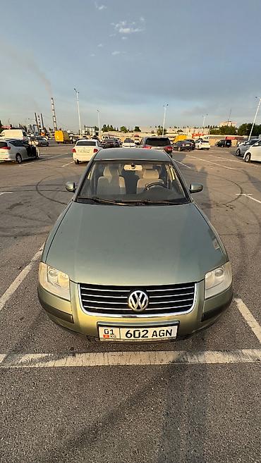 pasat: Volkswagen Passat: 2001 г., 2 л, Автомат, Бензин, Седан — 2