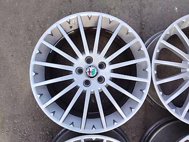 alu felge 15 cola: Alu felne R17 Alfa Romeo 147-156-Gt 5x98 7j — 3