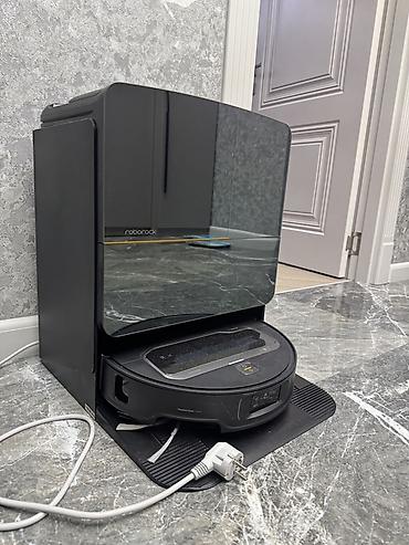 bos keys: Roborock robot tozsoran + çoxfunksiyalı baza stansiyası - Avtomatik — 3