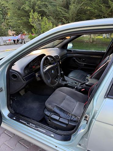 ilkin odənişsiz maşınlar: BMW 5 series: 2.5 l | 1996 il Sedan — 7