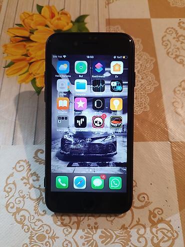 iphone sr: IPhone 7, 128 GB, Qara, Barmaq izi — 6