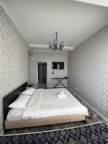 1 комната, Филармония, Душевая кабина, Постельное белье, Кондиционер