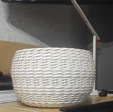 Горшки для растений: Кашпо для интерьера или экстерьера из полиротанга. Ручная работа — 9