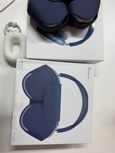 Qulaqcıqlar: Simsiz (Bluetooth) Qulaqcıqlar, Apple, rəng - Göy — 1