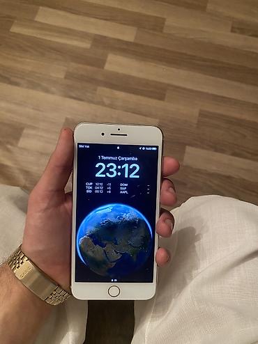 iphone 8 pus: IPhone 8 Plus, 64 GB, Rose Gold, Barmaq izi — 2