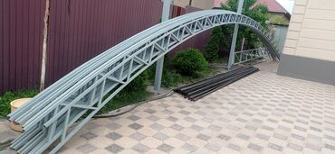 Канцтовары: Ферм Арки Навесы Большие фермы для ангаров Производство at lalafo.kg — 1 Канцтовары: Ферм Арки Навесы Большие фермы для ангаров Производство — 1