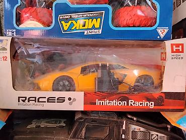 Игрушки: Игрушечный радиоуправляемый автомобиль RACES Imitation Racing (масштаб — 1