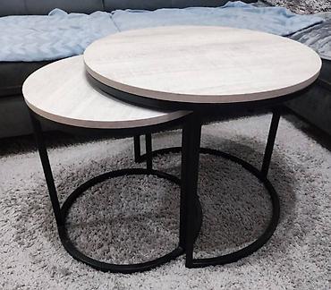 salon: Set okruglih klub stolova fi65 fi50 Mogucnost izrade klub i — 3