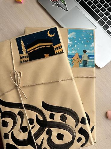 крафтовые: Мусульманские картины по номерам от Zhali_Art - Сюжеты: исламская — 3