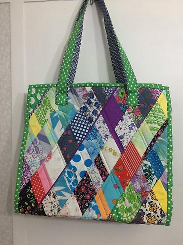 Другие сумки: Новые сумки ручной работы из джинсы и хлопка. Размеры и цены — 15