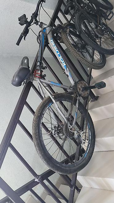 кроссовый: Горный велосипед Kolossi 26" - Рама: алюминиевая, геометрия для — 1