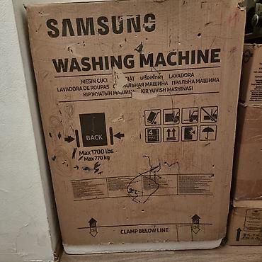 samsung was end: Paltaryuyan maşın Samsung, 6 kq, Yeni, Avtomat, Qurutma var, Ünvandan götürmə — 2