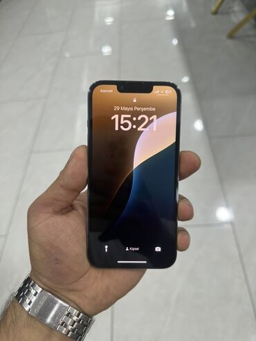 telefon 80 azn: IPhone 13 Pro, 256 GB, Mavi, Face ID