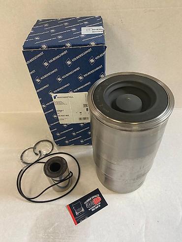 Поршни, кольца: Поршни Новый, Оригинал — 7