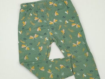 miętowe legginsy: Leggings for kids, So cute, 2-3 years, 98, condition - Very good