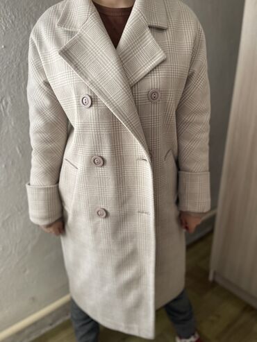 детские одежды: Пальто, Классика, Осень-весна, Драп, Длинная модель, S (EU 36), M (EU 38)