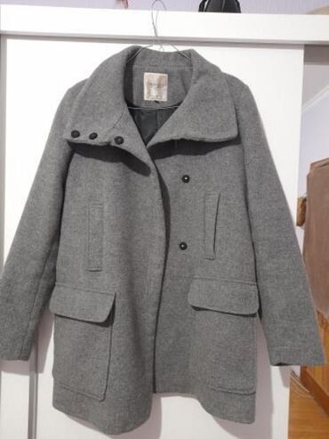 zara zimska jakna: Zara, M (EU 38), Jednobojni, Sa postavom
