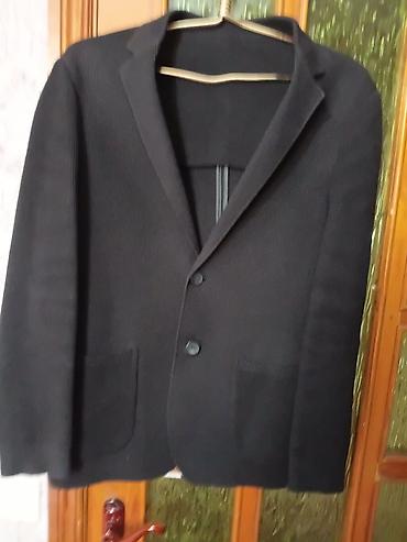 svitir: Klassik qara kişi pencəyi - Model: iki düyməli, klassik yaxalıq — 1