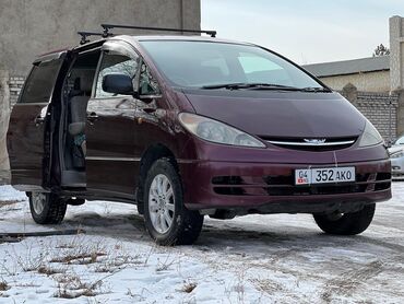 паста б 3: Toyota Estima: 2000 г., 0.3 л, Автомат, Газ, Минивэн