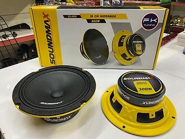 manitor android: 4 ədəd Soundmax 16cm midrange kalonka+ Soundmax 4 kanal usilitel. 2 — 1