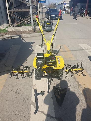 Бензиновые мотоблоки: Мотоблок ROLF (желтый) - Бензиновый двигатель ROLF OHV, ручной запуск — 13