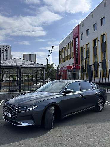 grander: Hyundai Grandeur: 2021 г., 3 л, Автомат, Газ, Седан — 3