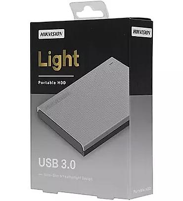 notebook: Внешний жесткий диск HIKVISION Light Portable HDD - Тип: портативный — 1