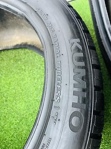 24545 r17 зима: Шины 245 / 45 / R 17, Зима, Б/у, Комплект, Легковые, Корея, Kumho — 6