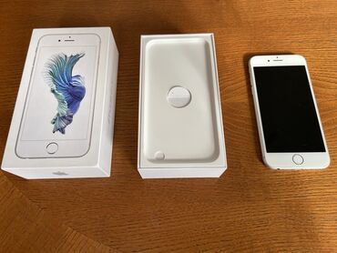 айфон 6s 64 гб цена бишкек: IPhone 6s, Колдонулган, 32 ГБ, Күмүш