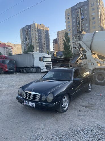 Mercedes-Benz: Mercedes-Benz E-Class: 1996 г., 2.8 л, Автомат, Бензин, Седан