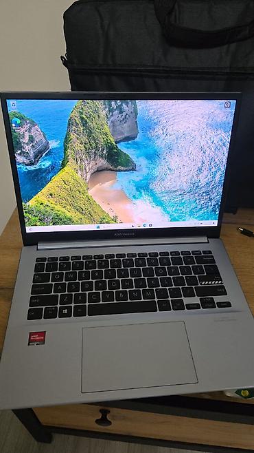 Ноутбуки ASUS: Ноутбук ASUS VivoBook 14 дюймов Oled 2.8k 90hz Ryzen 5 5600h 16gb ddr4 — 7