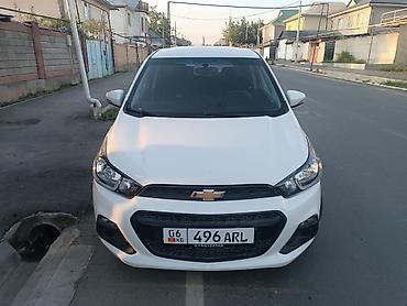 mazda 626 2 2: Chevrolet Spark: 2015 г., 0.1 л, Автомат, Бензин, Хэтчбэк — 1