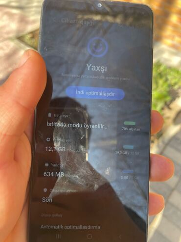 samsung galaxy mega 6 3: Samsung Galaxy A12, 32 GB, rəng - Qara, Barmaq izi, Face ID