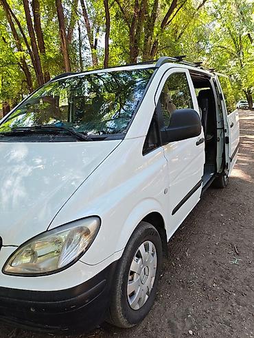 devo matiz: Mercedes-Benz Vito: 2008 г., 2.2 л, Механика, Дизель, Минивэн — 2
