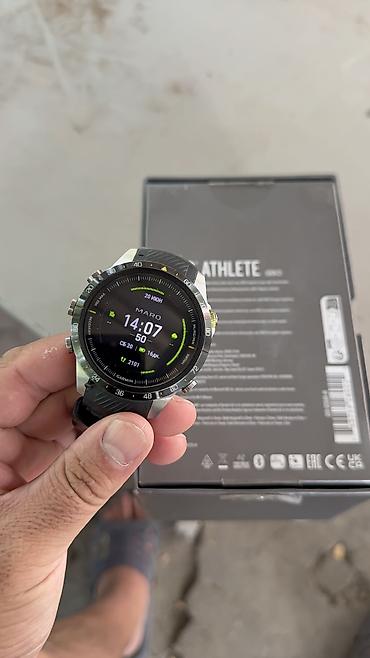 Garmin: Garmin MARQ ATHLETE Gen-2 Состояние отличное! Полный комплект Цена — 3
