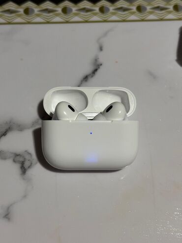 Наушники: Ассаламу валейкум👋. Без Коробки!!! Продаю: копию AirPods Pro