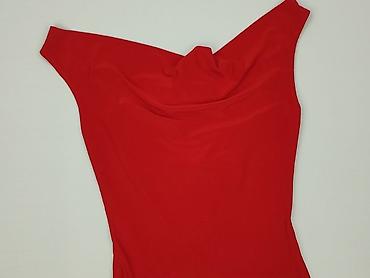 striwa leather: Red, Bluzka damska, rozmiar S — 1