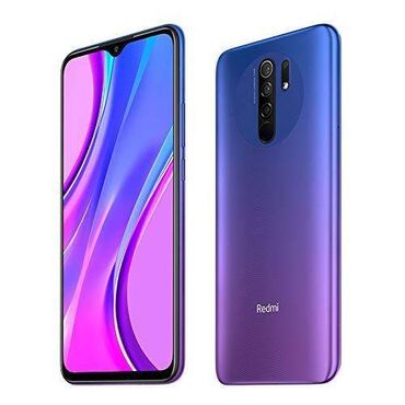 скупка сломанных телефонов: Redmi, Redmi 9, Колдонулган, 64 ГБ, түсү - Боз