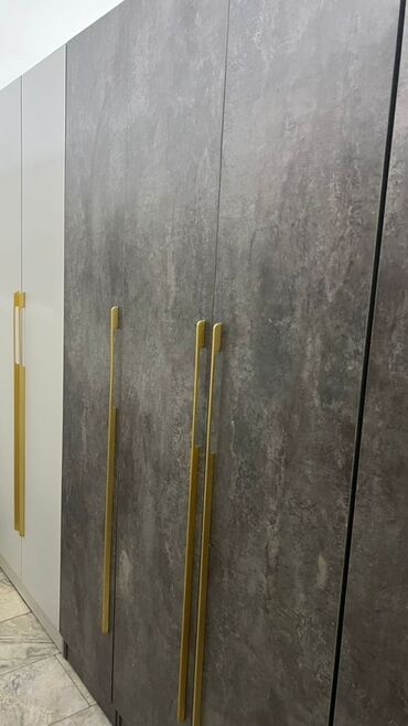 Шкафы для одежды: Шкаф для одежды, Прямой, МДФ at lalafo.kg — 2 Шкафы для одежды: Шкаф для одежды, Прямой, МДФ — 2