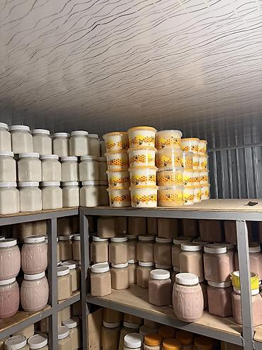 Мёд: Белый мёд ат-баши (эспарцет кремованный натуральный) — 8