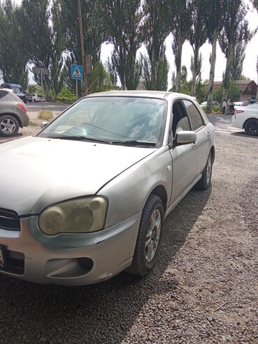 Subaru: Subaru Impreza: 2003 г., 1.5 л, Автомат, Бензин, Универсал