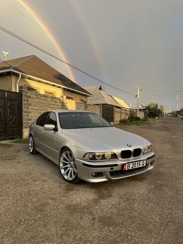 туманник бмв: BMW 5 series: 2001 г., 3 л, Автоматтык, Бензин, Седан