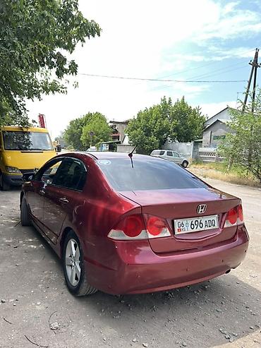 cl 7: Honda Civic: 2007 г., 1.8 л, Автомат, Бензин, Седан — 3