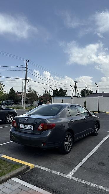 toyo: Toyota Corolla: 2009 г., 1.8 л, Автомат, Бензин, Седан — 4